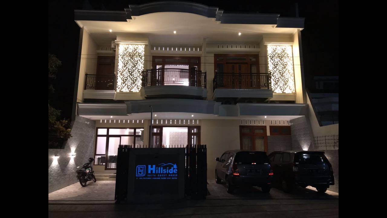 Hillside Suite Guest House Malang Extérieur photo